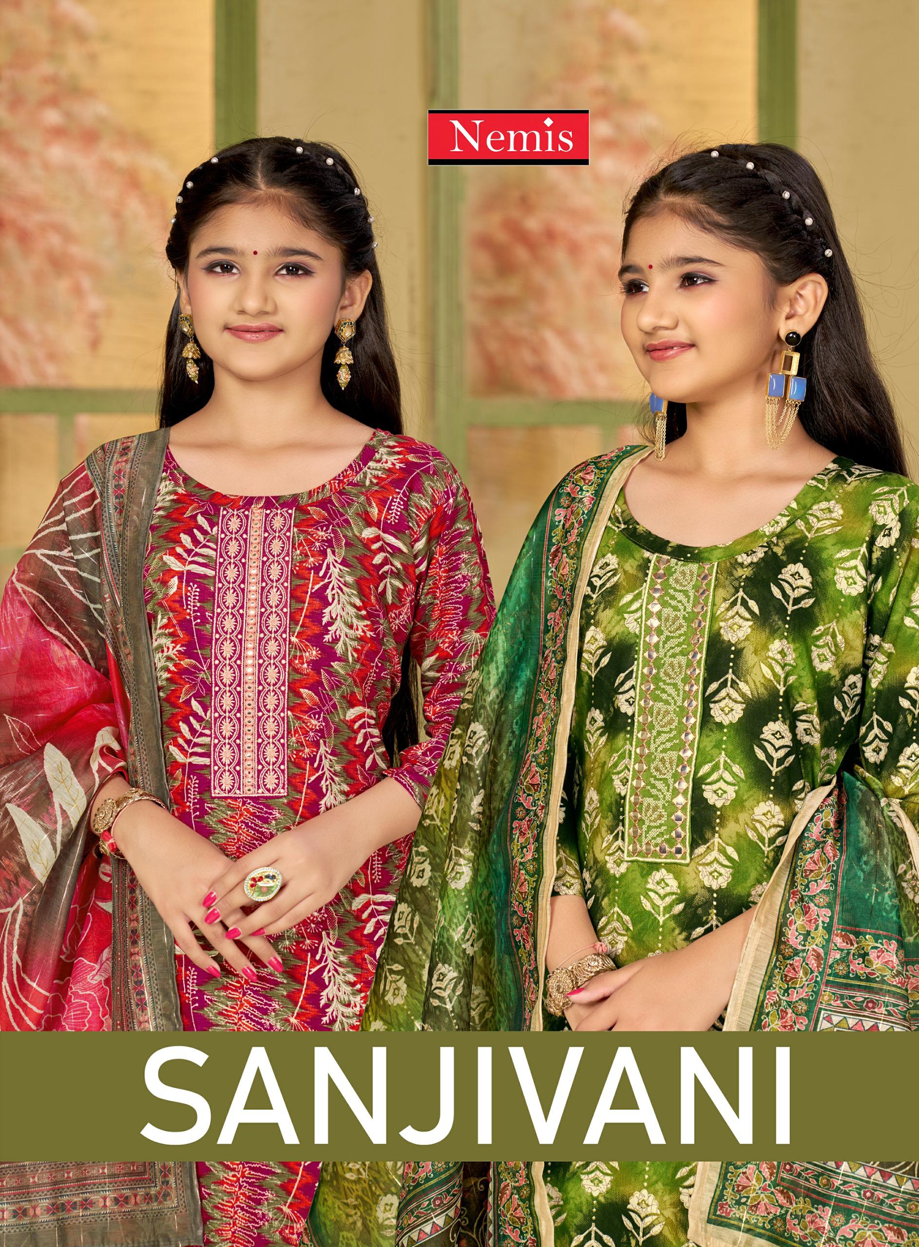 NEMIS KURTI SANJIVANI KIDS VOL 1